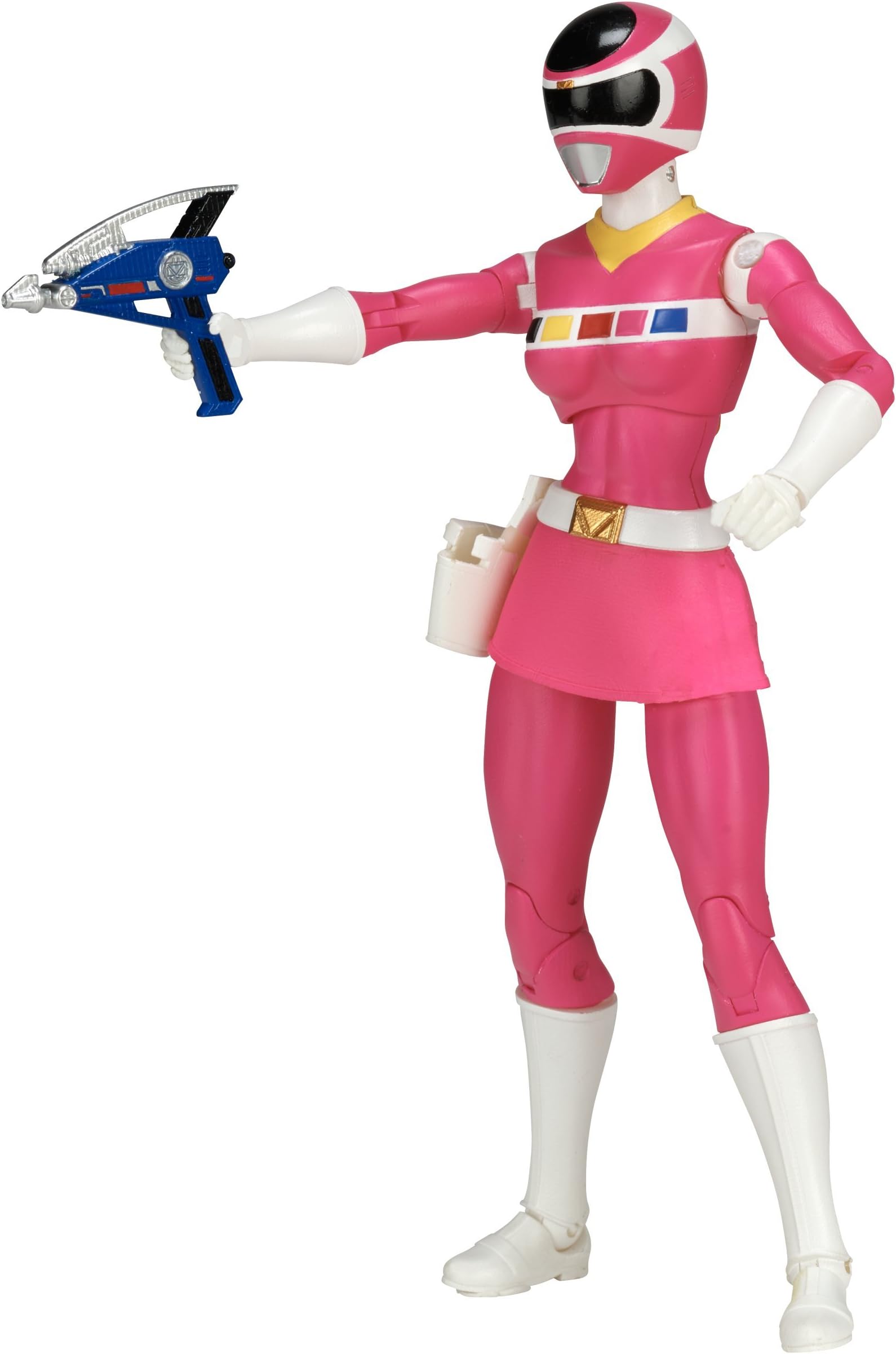 In Space 6.5-Inch Pink Ranger Legacy Figure