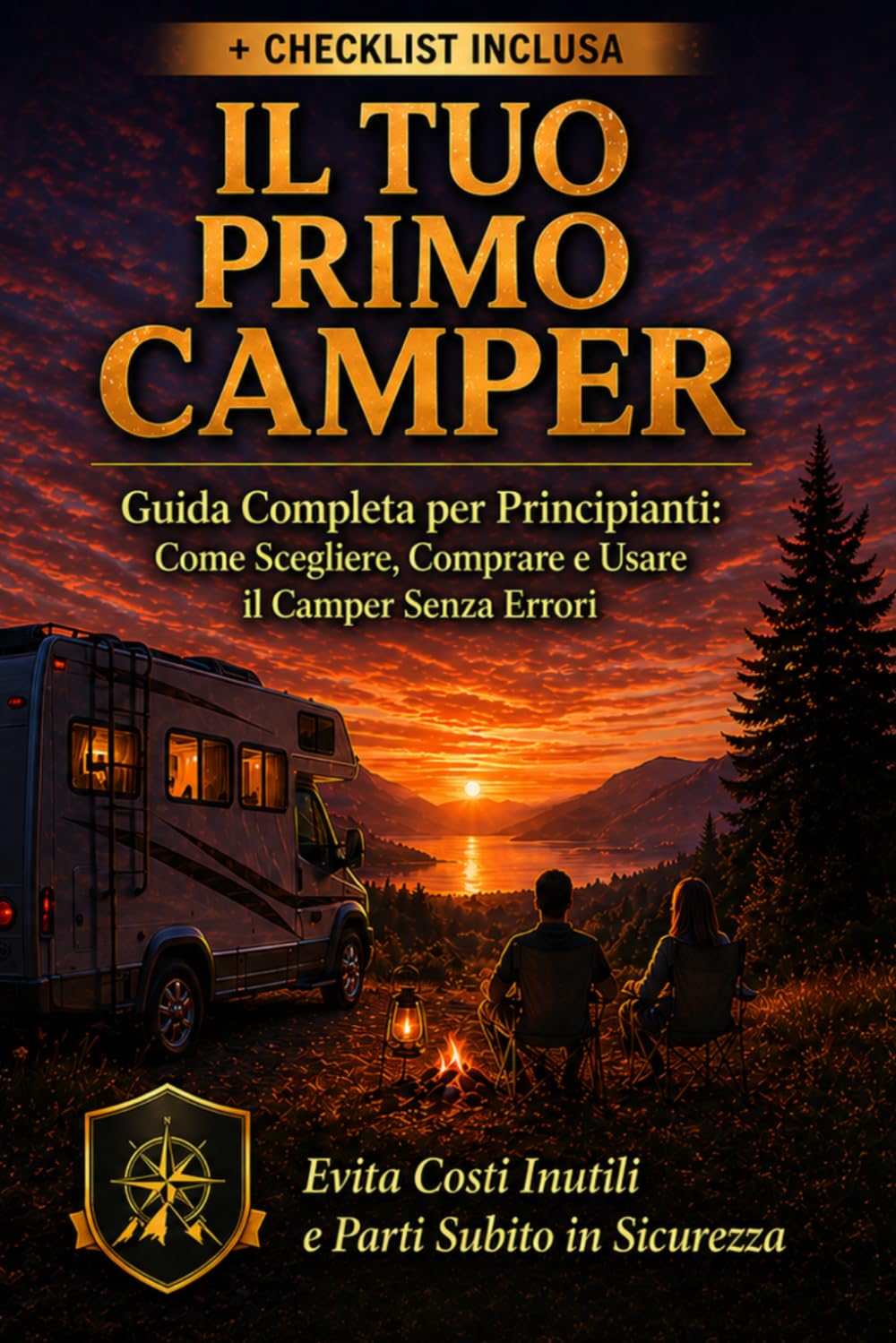 IL TUO PRIMO CAMPER: Guida per principianti alla libertà su quattro ruote