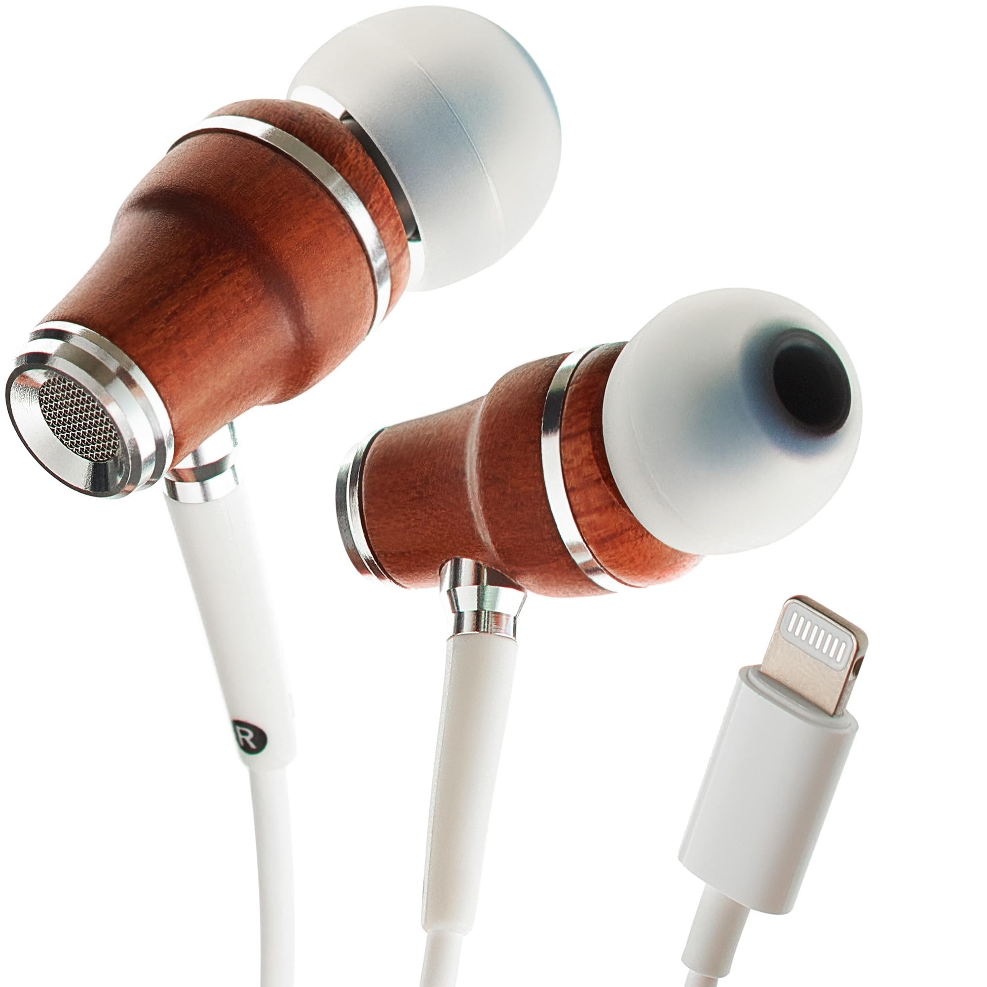 Amazon.co.jp: シンフォニゼーション iPhoneイヤホン 有線重低音
