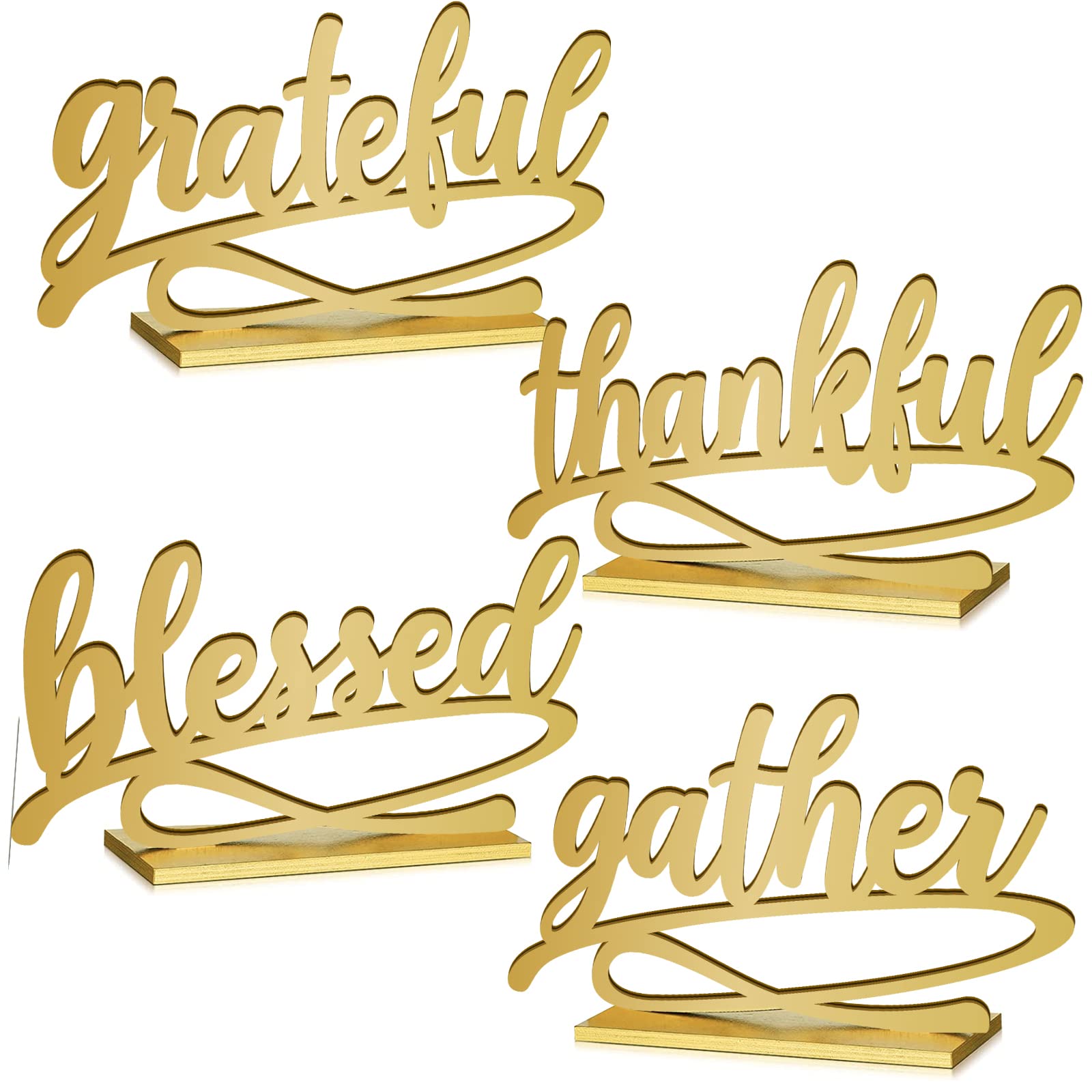 YLOLUL 4 Pieces Valentine Day Letter Table Sign XOXO Love Bemine You&Me Standing Letter Table Sign Wood Rustic Table Decoration for Farmhouse XOXO Love Decor for Home (Red)