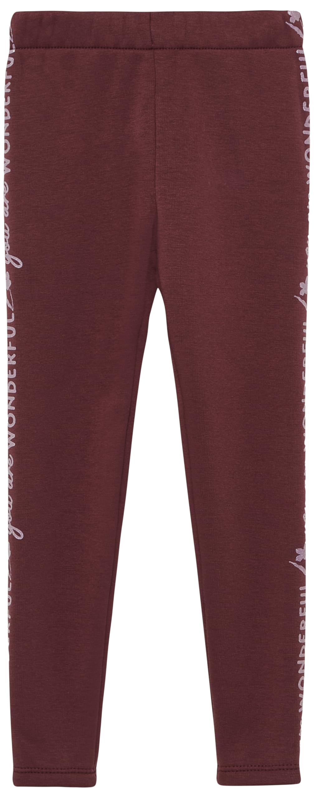 s.Oliver Kuschelige Thermofleece-Leggings mit Glitzerprint