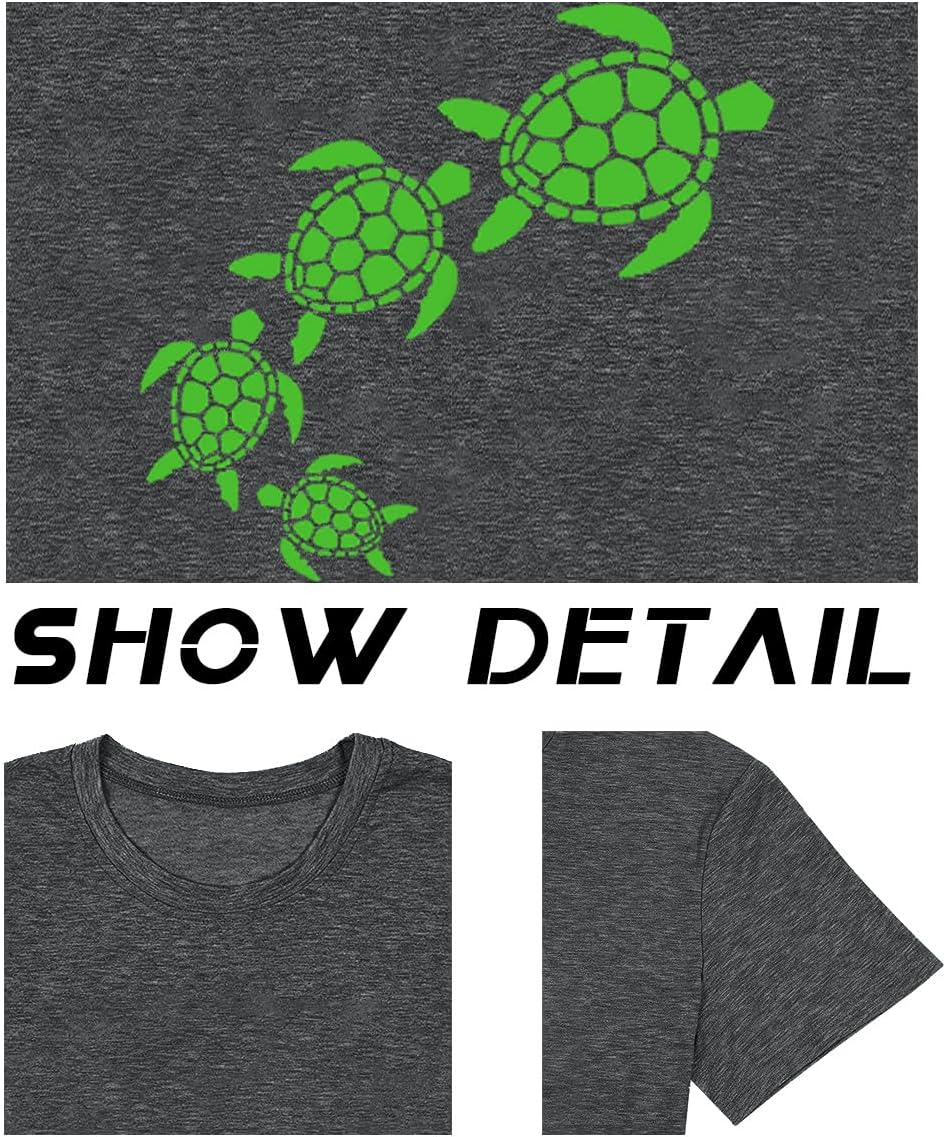 Beach Shirts for Women Cute Fun Graphic Tees Casual Hawaiian Shirts Summer Weenkend Holiday Vacation Tops - Image 5