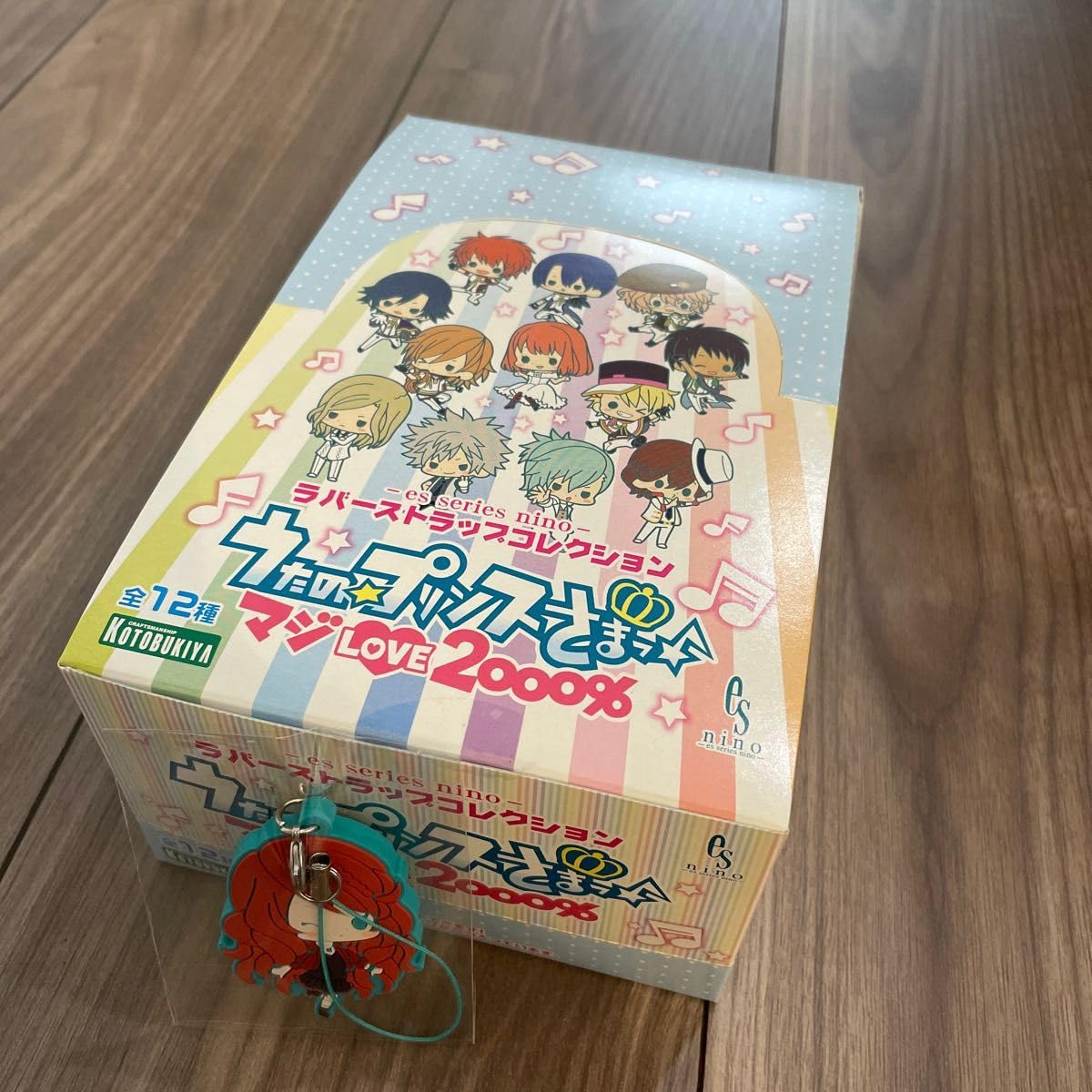 Amazon.co.jp: うたのプリンスさまマジLOVE2000% ラバーストラップ 