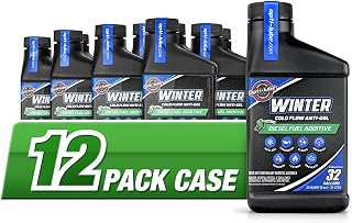 Opti-Lube Winter Formula Anti-Gel Diesel Fuel Additive: 8oz Bottles (12 Pack Case)