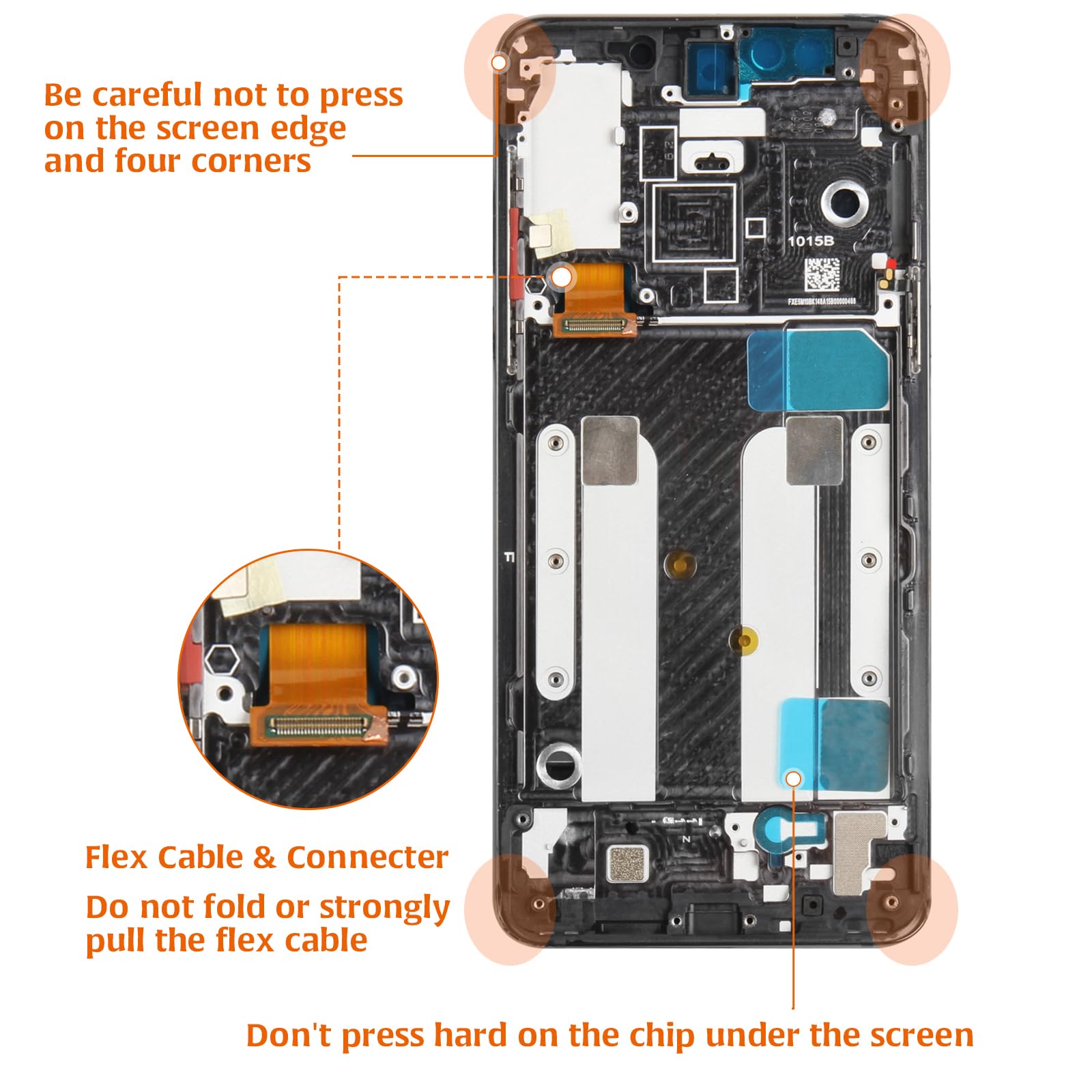 Amazon.com: TFT for Xiaomi Mi Mix 3 LCD Display 6.39 inch Screen