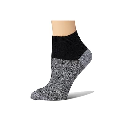 Smartwool Everyday Cable Ankle Boot Socks Women