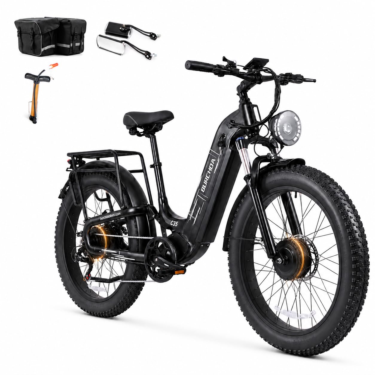 BIGUODIR C35 5000W Dual Motor