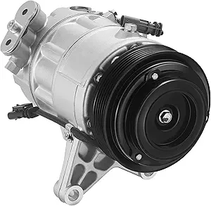 BDFHYK Air Conditioning A/C Compressor 98586 Compatible with Buick LaCrosse 2012 V6 3.6L, Compatible with Cadillac SRX 2012-2016 V6 3.6L