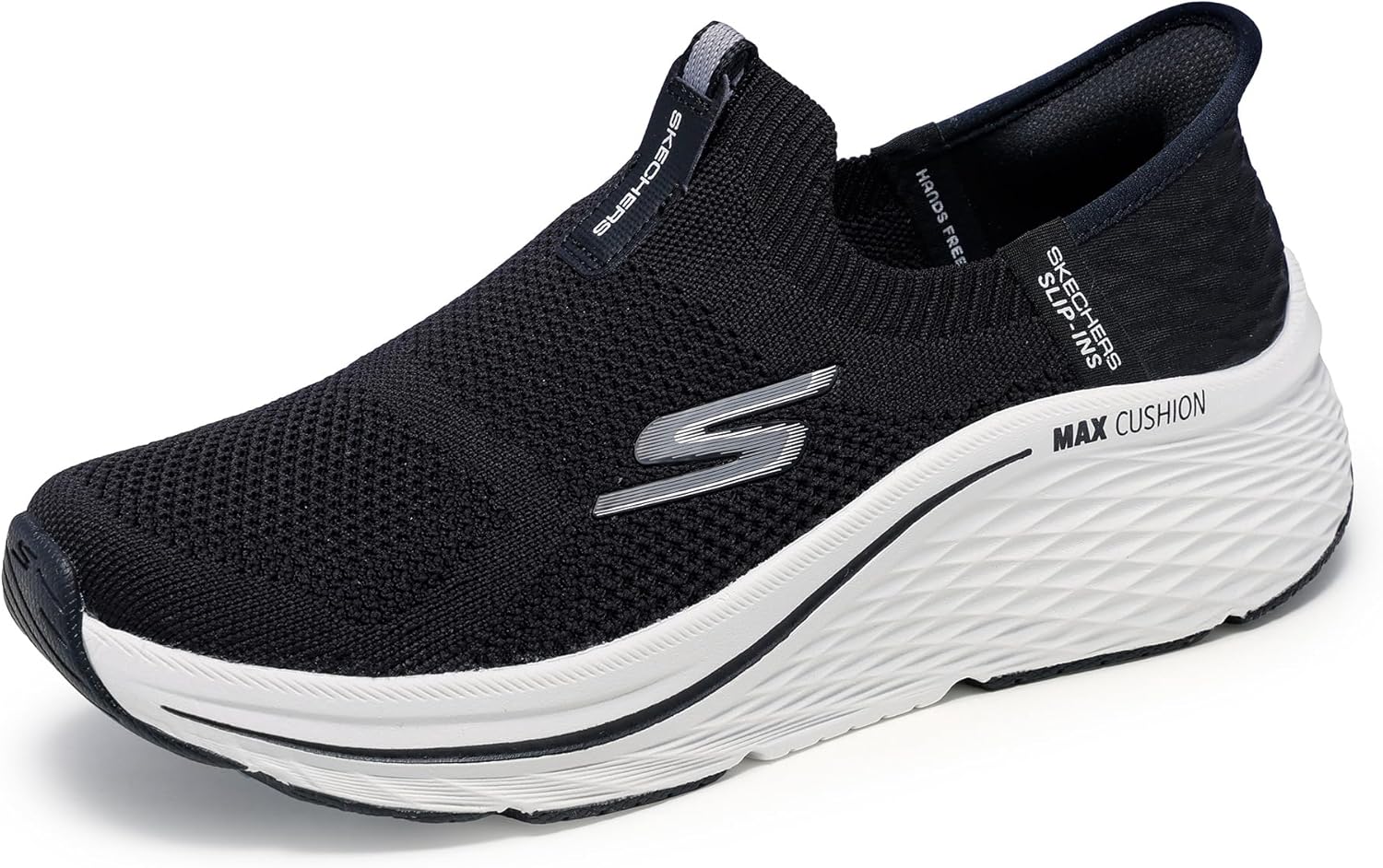 Skechers Womens Max Cushioning Elite 2.0 Eternal Hands Free Slip-ins Sneaker