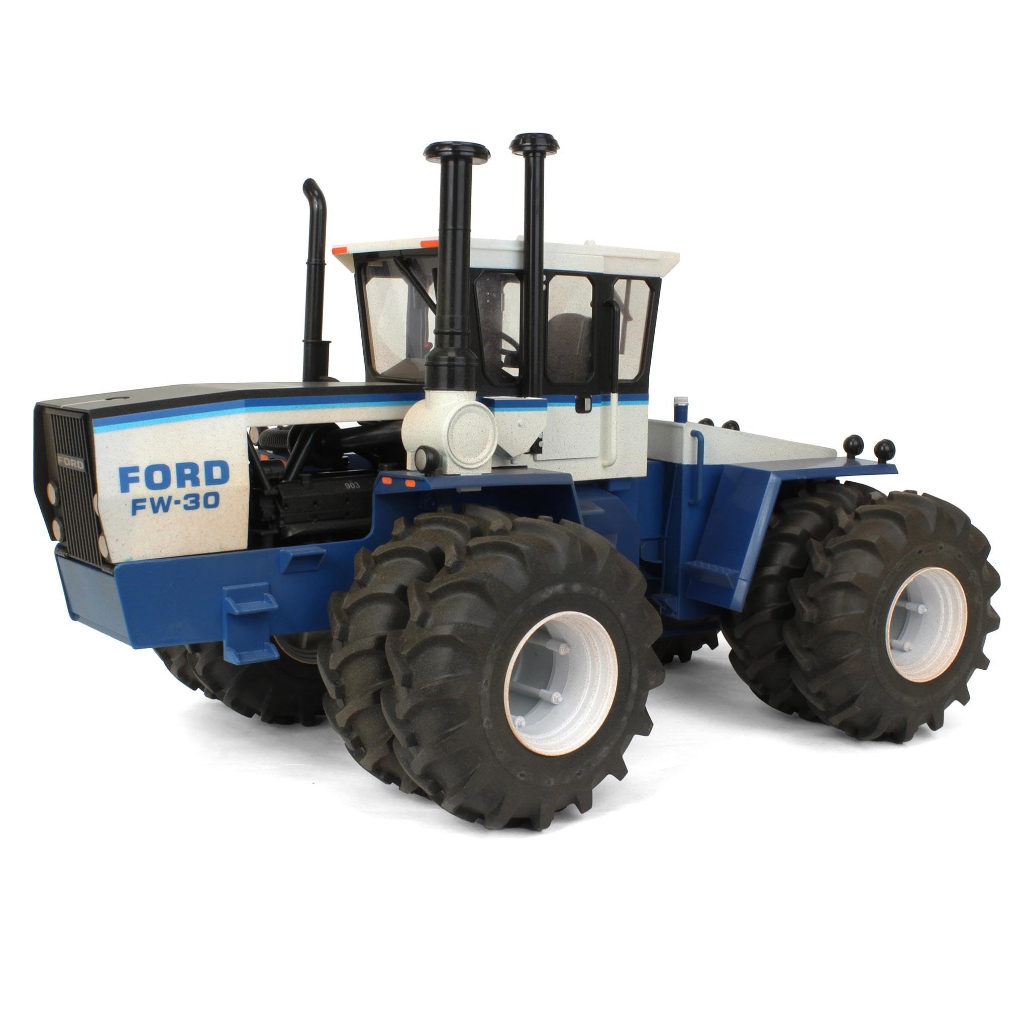 Amazon.com: ERTL Field Work Dust Chase Unit ~ 1/16 Ford FW-30 4WD