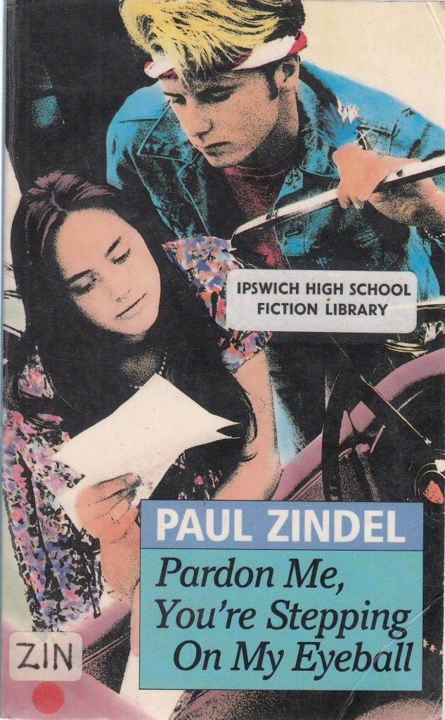 Pardon Me You Re Stepping On My Eyeball