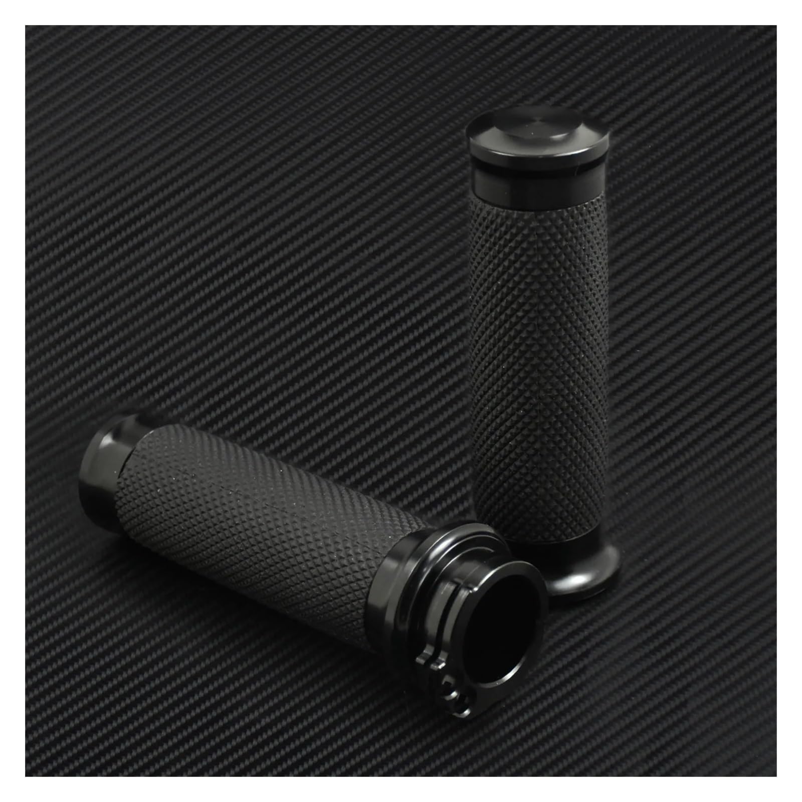 Manopole Manubrio Impugnatura Moto 1 "Manubrio Interruttore di Controllo Custodia Cablaggio + Manopole Per Har&ley Dyna Fat Bob FXDF Touring FLHR Sportster XL