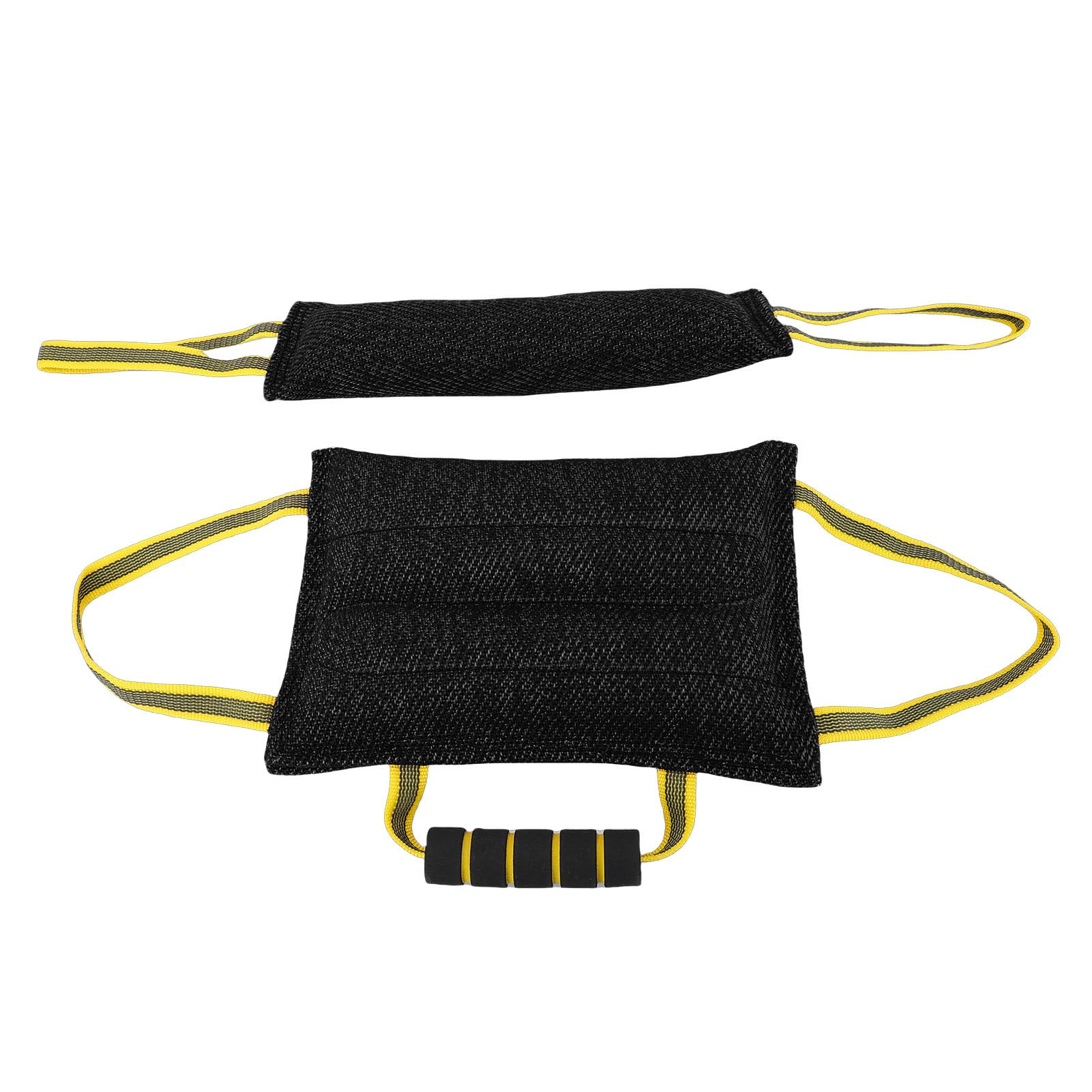 Jouet de remorqueur pour chien en fibre composite noire pour chiot