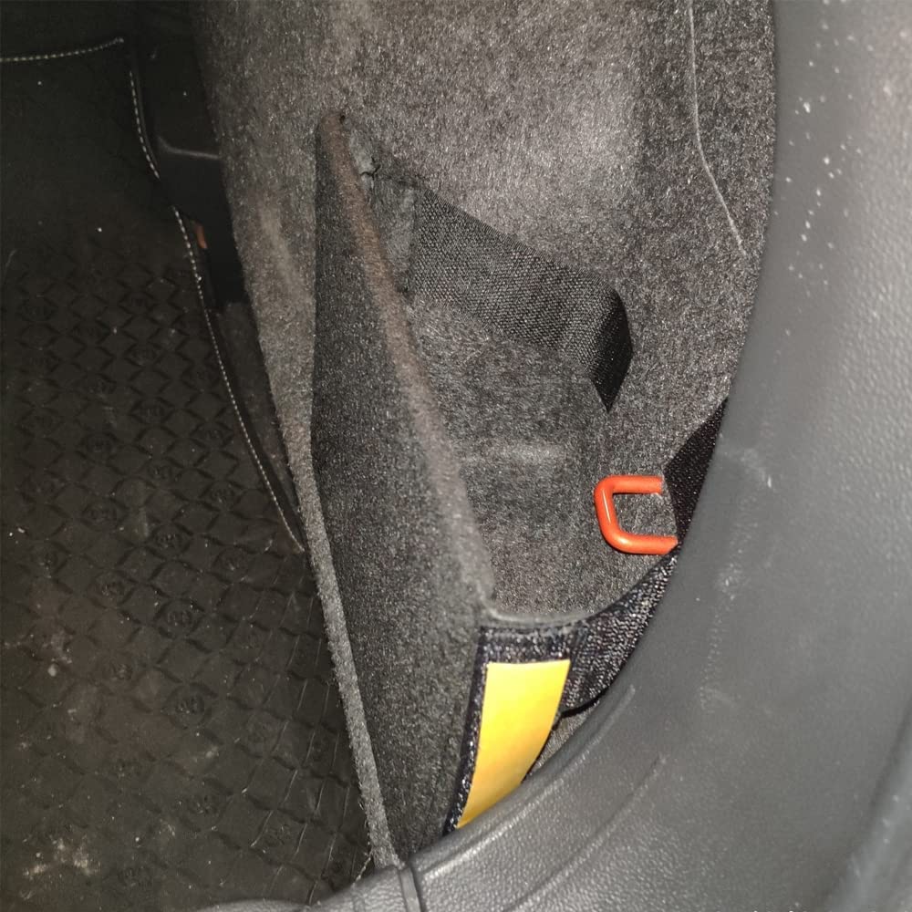 Tesla Model 3 Organisateur De Coffre Arrière Séparateur Latéral