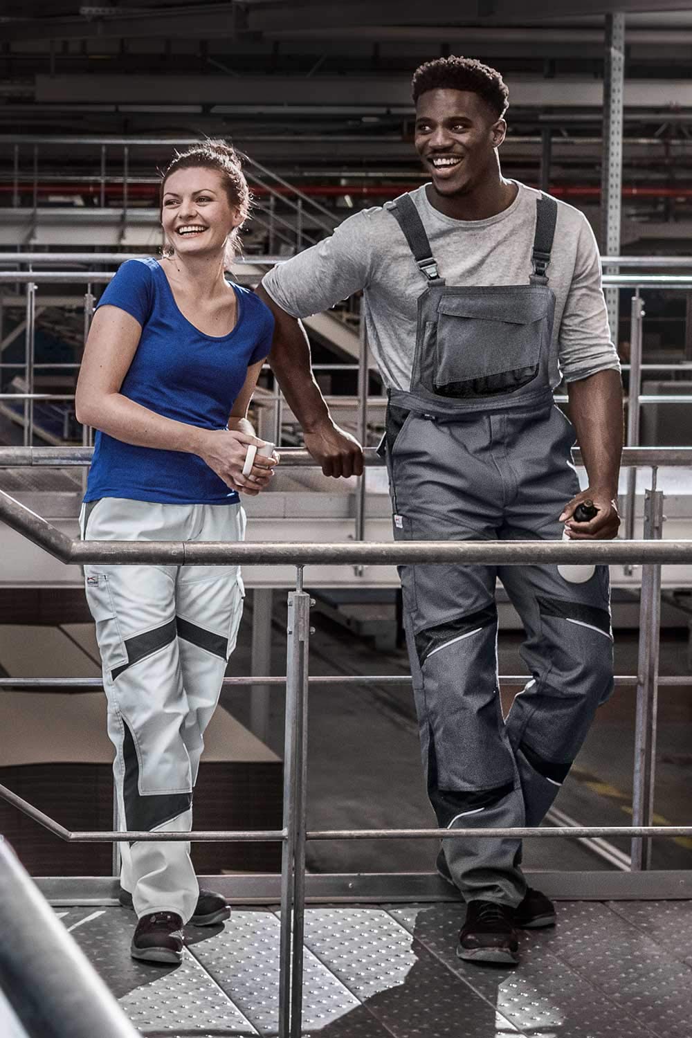KÜBLER ACTIVIQ Damen Arbeitshose 2550