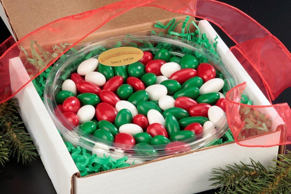 Christmas Jordan Almonds Gourmet Tray