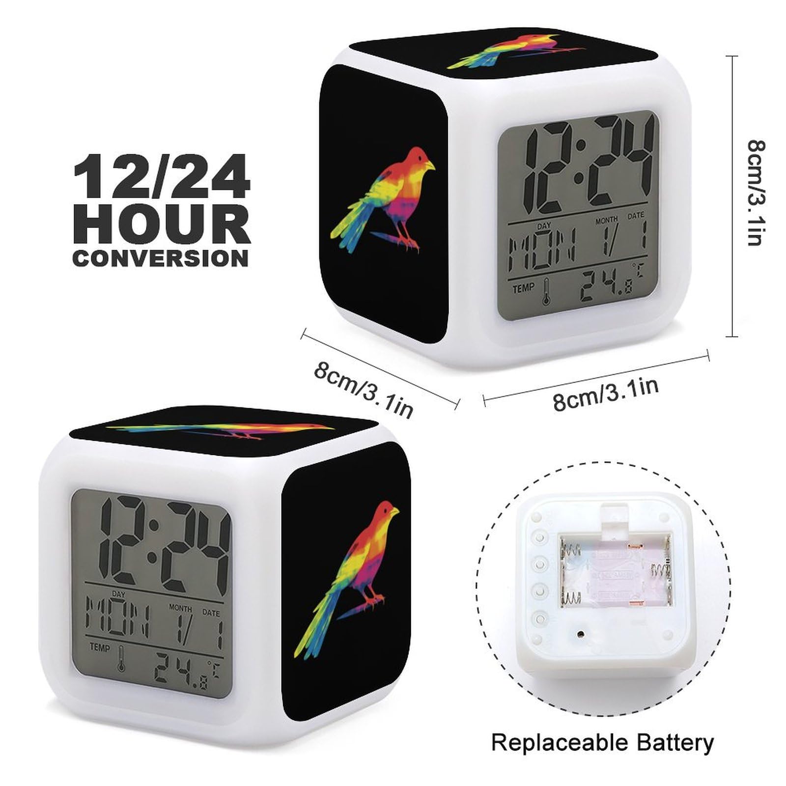 EcoScents Persian Melon Candle (3 Pack), 8 oz