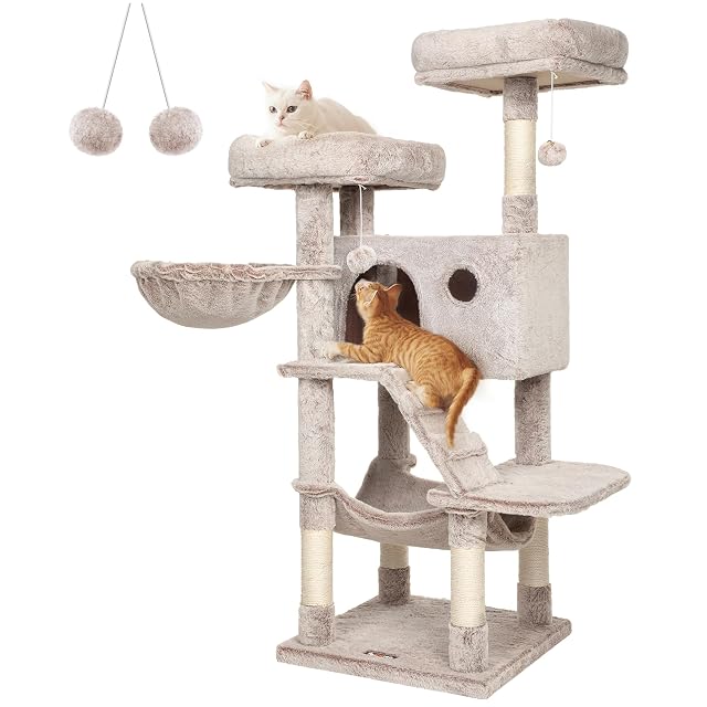 Feandrea Árbol de Gatos, Torre de Gatos Grande