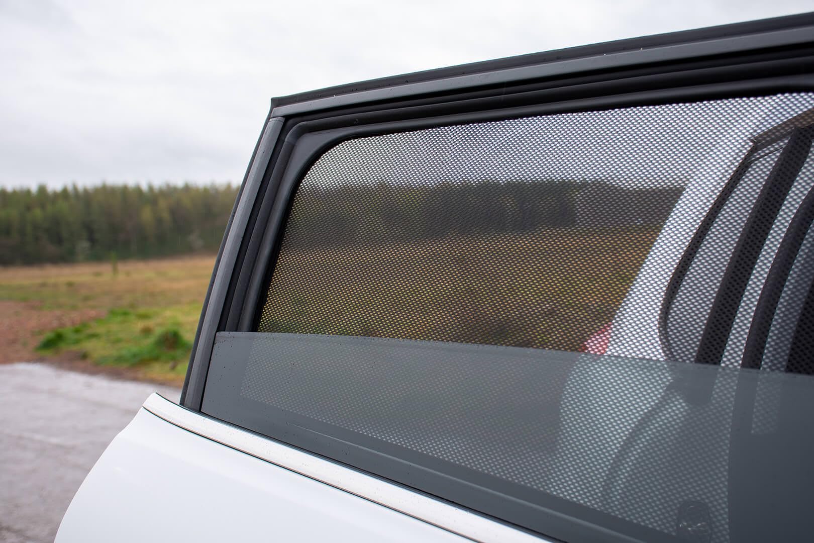Set de Car Shades compatible avec Peugeot 2008 2013-2019 (6-pièces)
