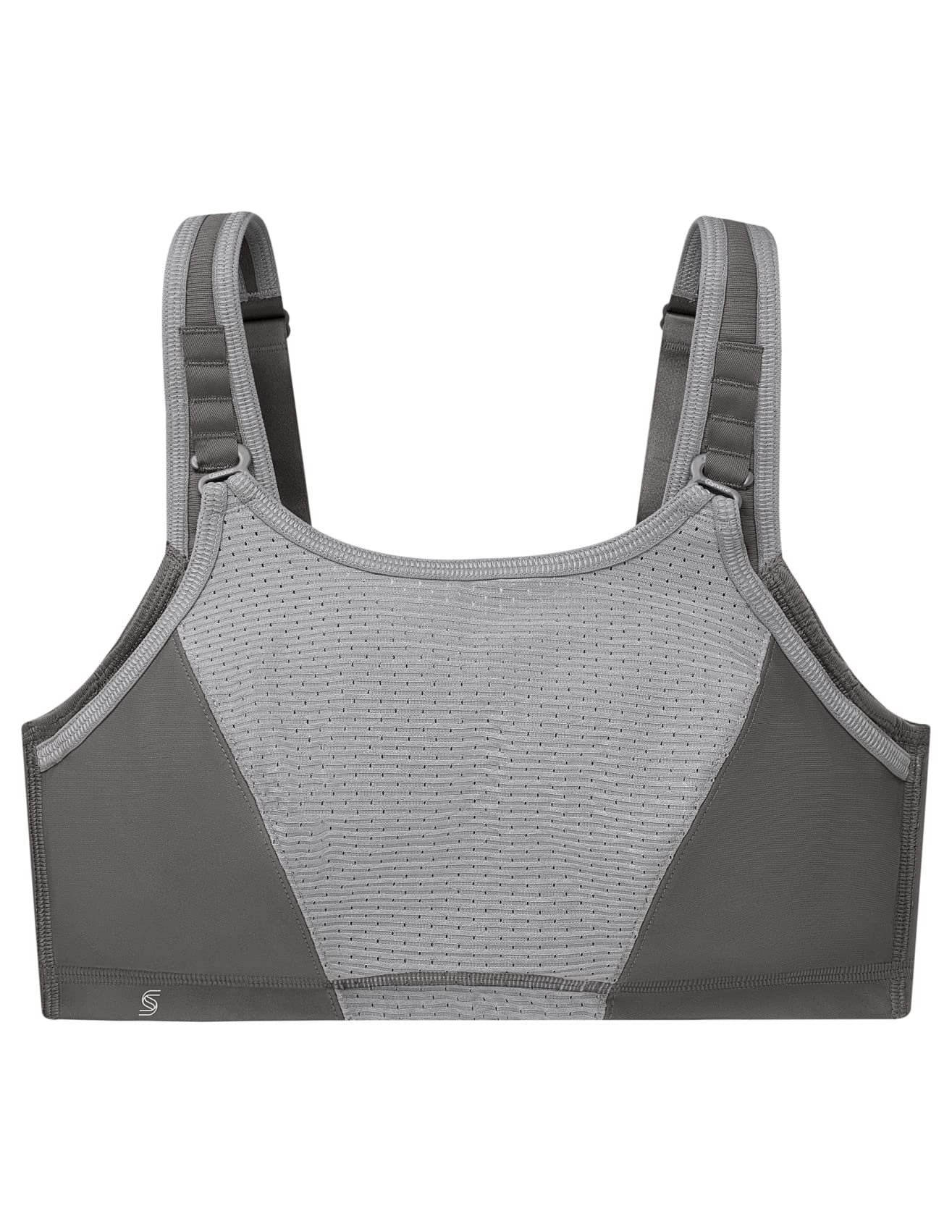 Glamorise Damski biustonosz sportowy Full Figure Elite Performance regulowany Wonderwire #9167