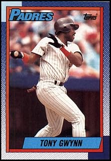 Baseball MLB 1990 Topps #730 Tony Gwynn 3000 Padres