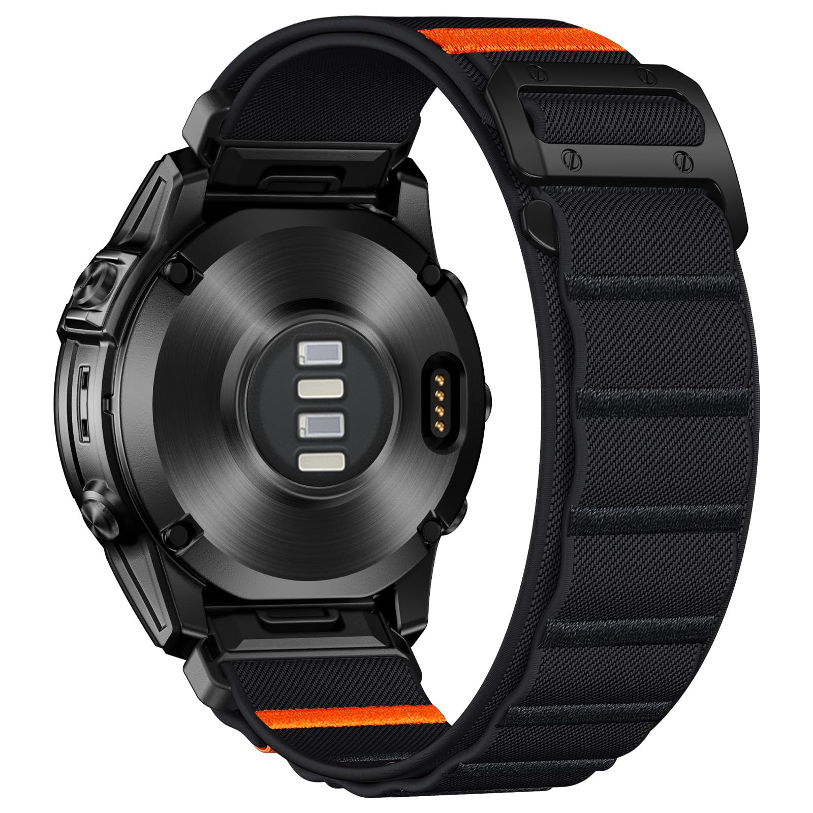 Bandletic Nylon 26mm Quick Fit Compatible with Garmin Fenix 9 8 Watch Band