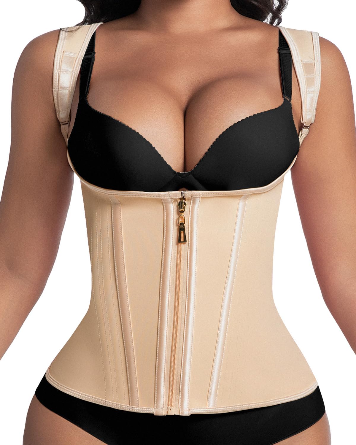 Waist Trainer for Women for Daily Wear, Faja Body Shaper Corset, Faja Colombians for Tummy Control, Workouts