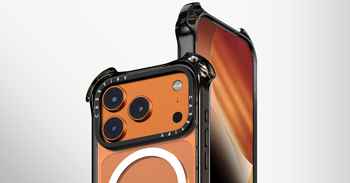 CASETiFY Bounce iPhone 17 Pro Case [Shockproof/Compatible with