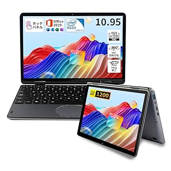 Windowsノート本体 Yuria Amazon.co.jp: 2in1 ノートパソコン ピンク10.95インチ
