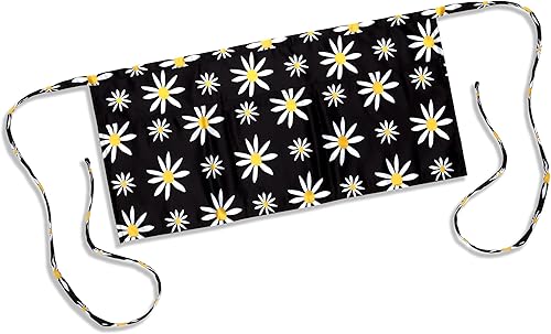 Miniatura 9 de Plum Hill Lindo delantal con bolsillos  Delantal de camarera para servidores  Delantal para profesores con 3 bolsillos