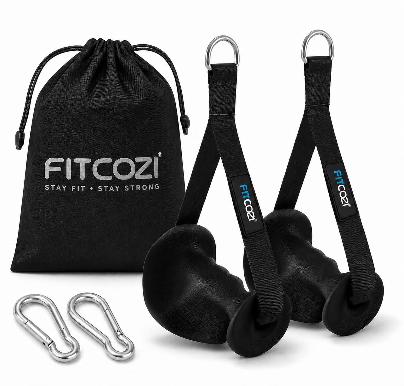 Ergonomic Workout Handles for Resistance Bands, Cable Machines & Pilates – Heavy-Duty Exercise Grips for Strength Training & Home Gym Accessories-image-29