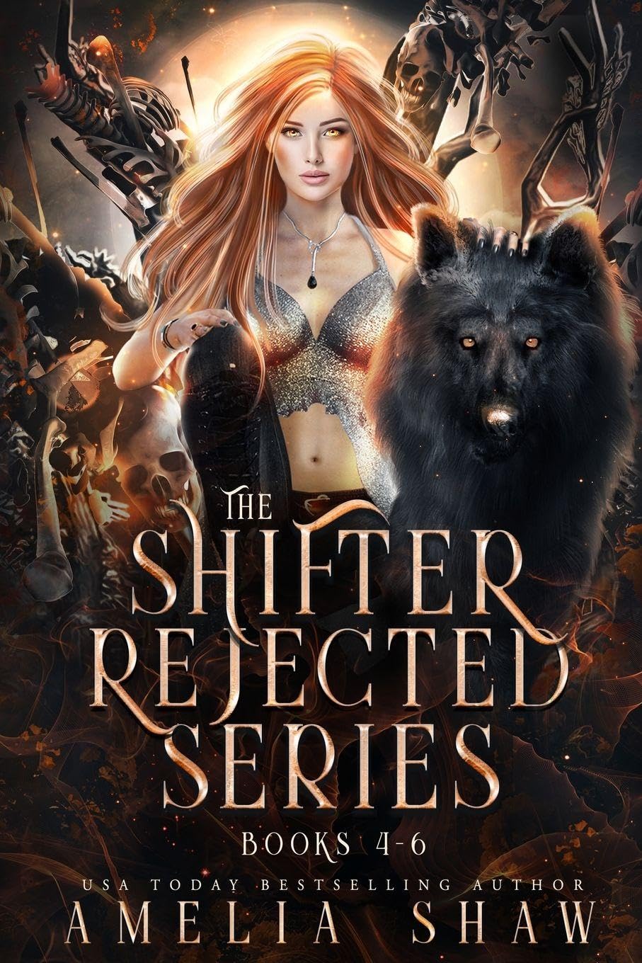 The Shifter Rejected Series: Books 4-6: 2 (Shifters Rejected Boxsets)
