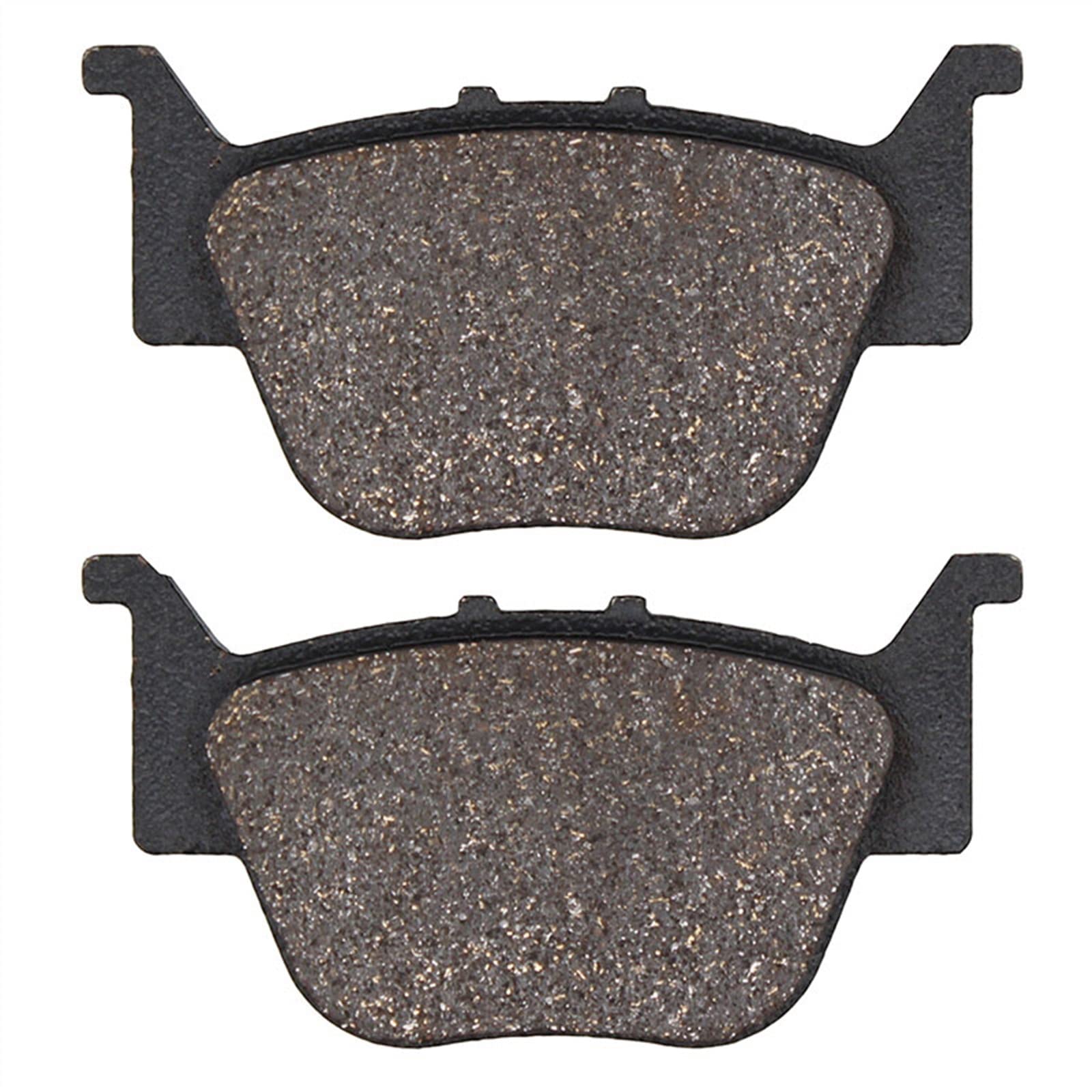 Plaquettes De Frein Arrière Pour Honda TRX 450 R 2004-2009 - Métal Fritté