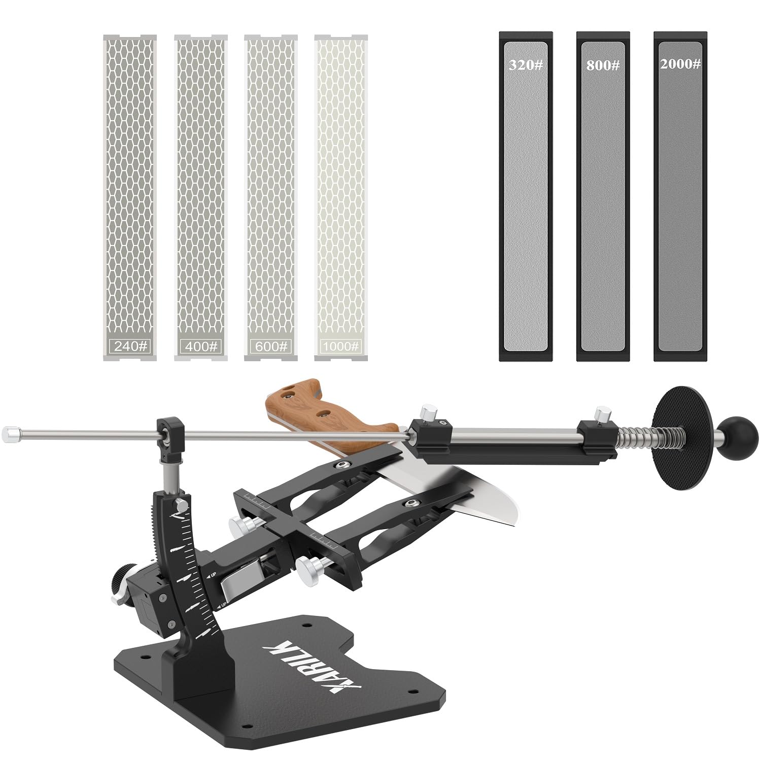Amazon.com: XARILK GEN3 Guided Knife Sharpening System with