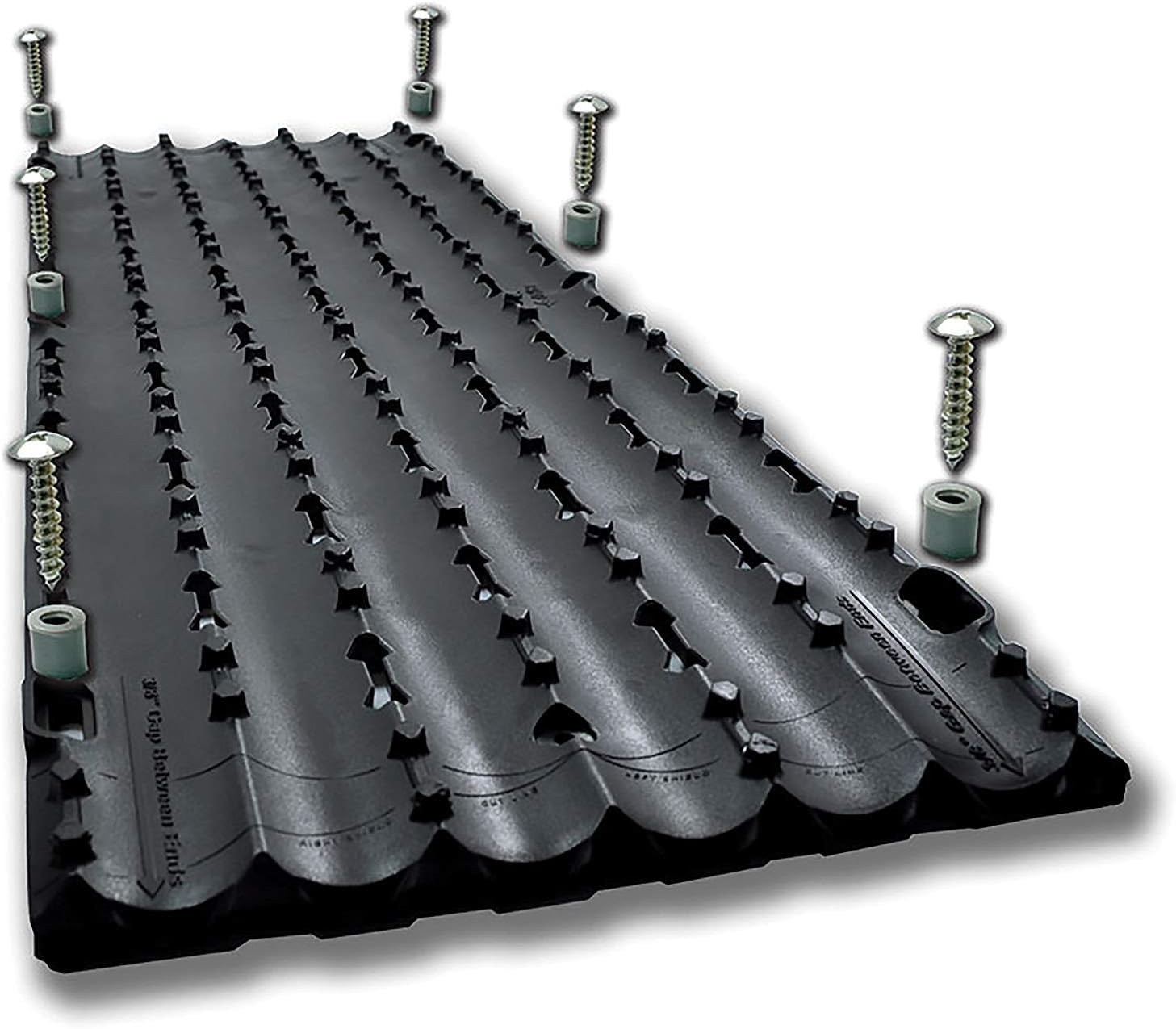 Caliber Lowpro Grip Glides Standard Extension Set 13382, 4-Pc 9" W x 30" L