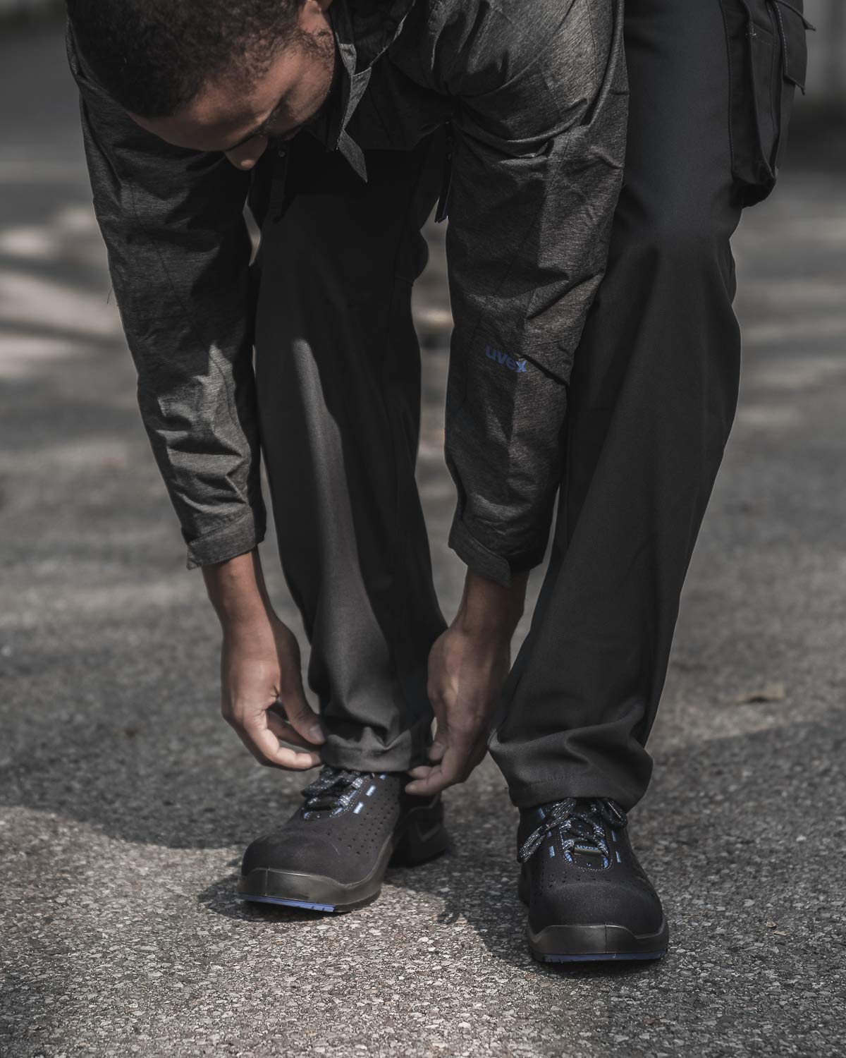 Uvex Perfexxion Basic Herren-Arbeitshose - Männer-Cargohose
