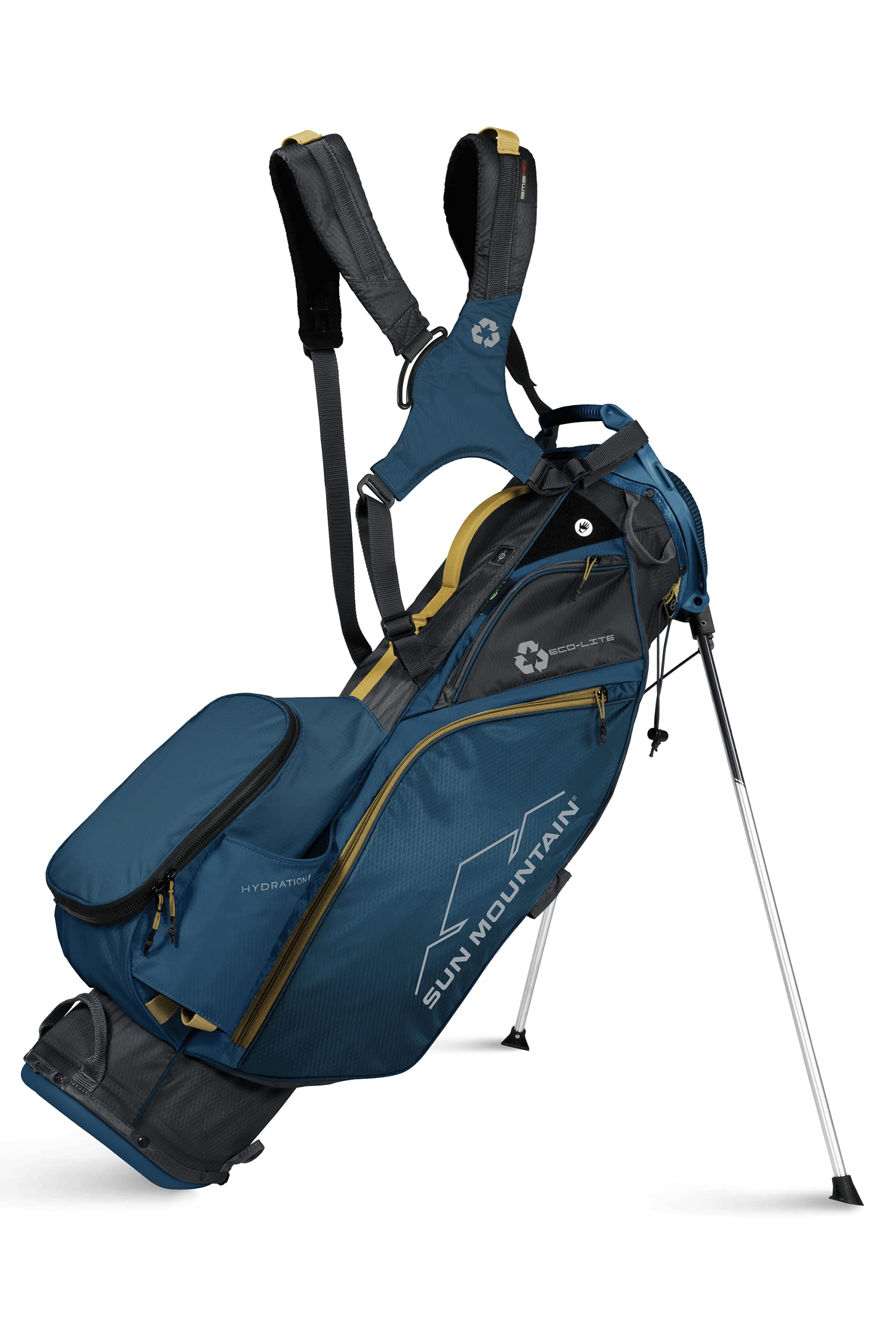 Sun Mountain Mens 2022 Ecolite Stand Carry Golf Bag Buy Online in