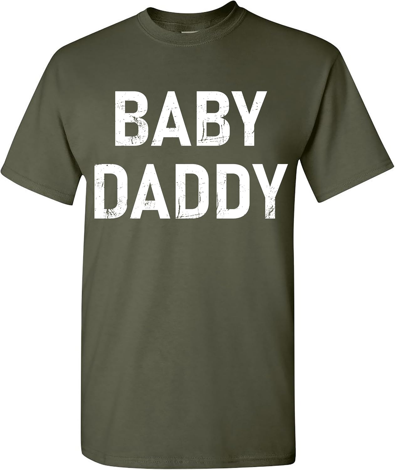 Baby Daddy Funny T-Shirt New Dad Gifts, Humorous Father's Day Unisex T Shirt