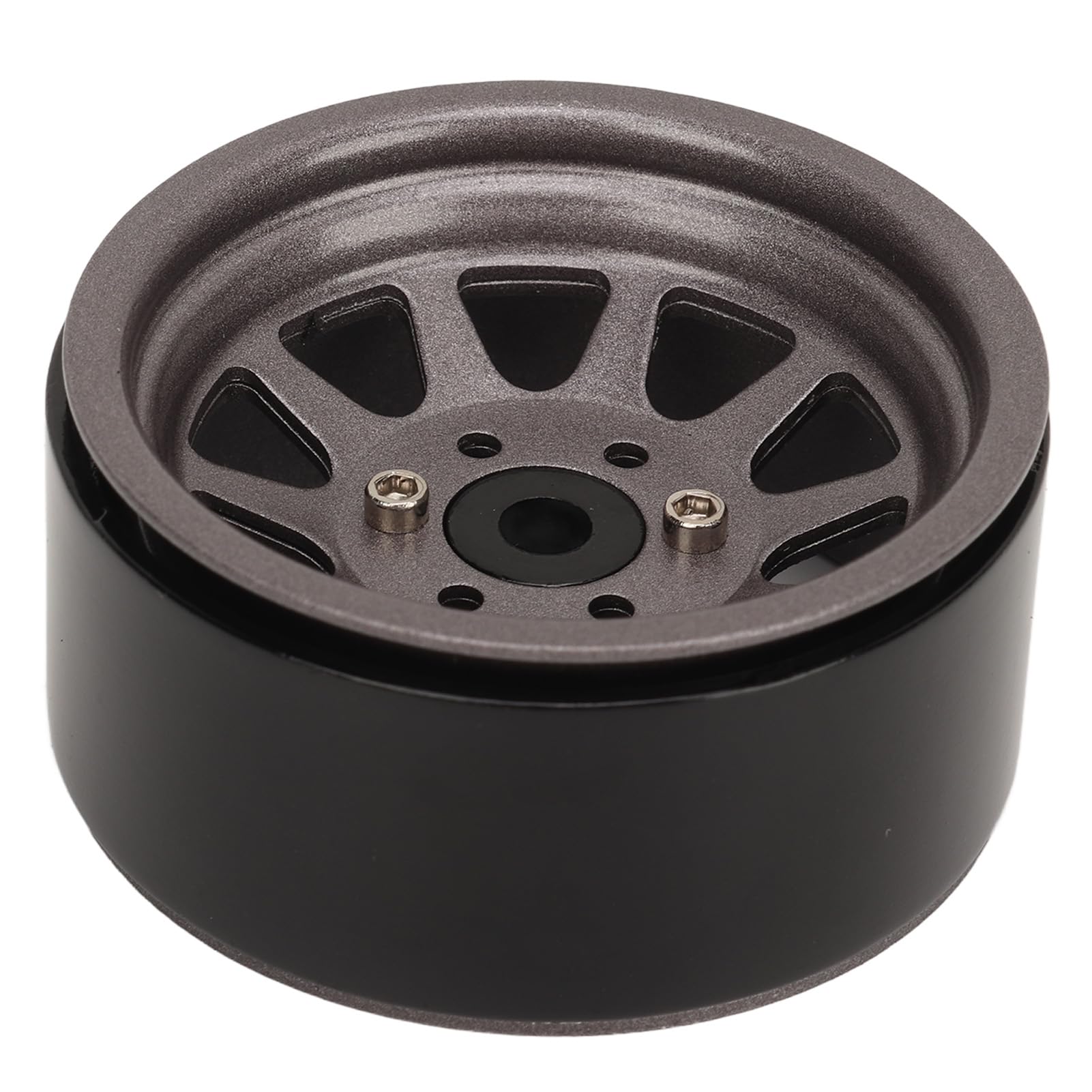 Zestaw 4 felg RC ze stali stopowej cynkowej, uniwersalnych, 1,9 cala, 10 felg, piasta koła do zdalnie sterowanego samochodu gąsienicowego Axial SCX10 II III (Kolor)