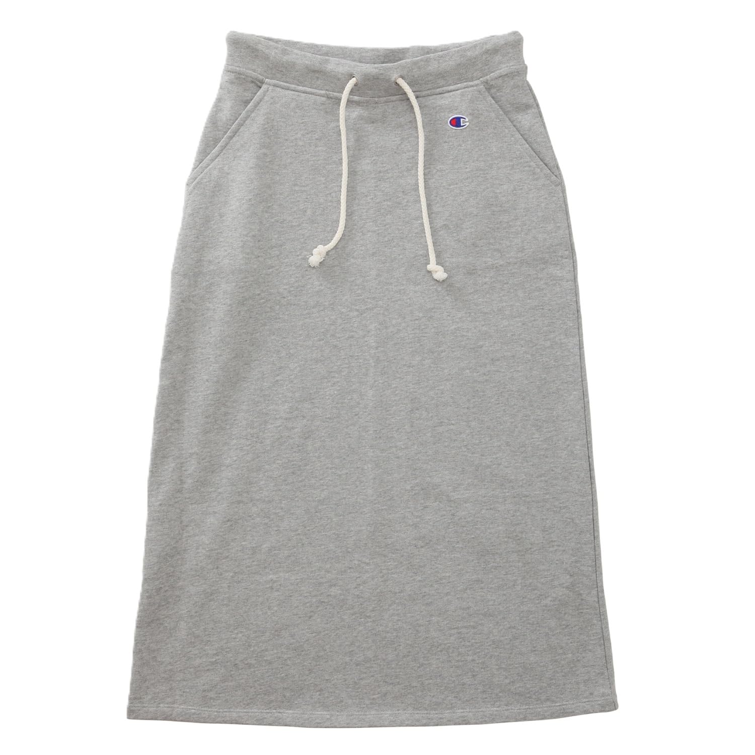 [Champion] スカート ワンポイントロゴ ロングスカート ウィメンズベーシック CW-K220Z