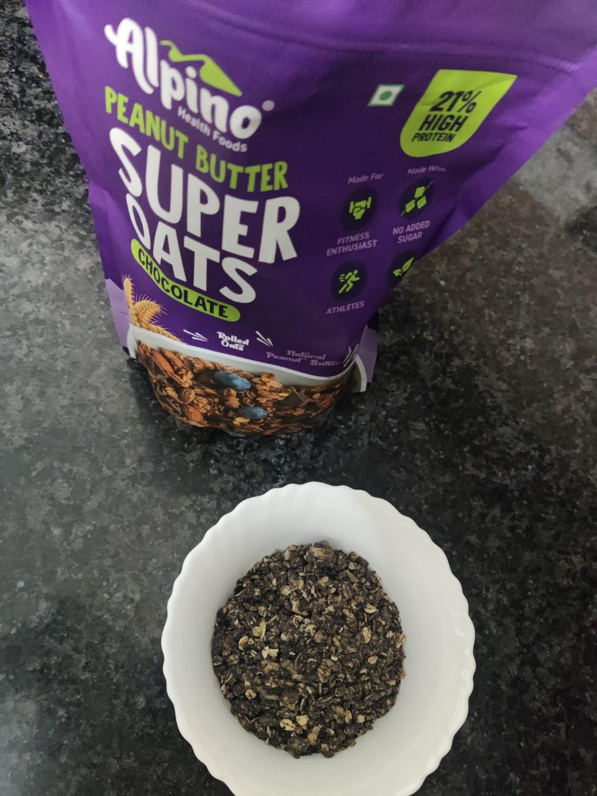 Alpino Super Oats - High Protein Rolled Oats