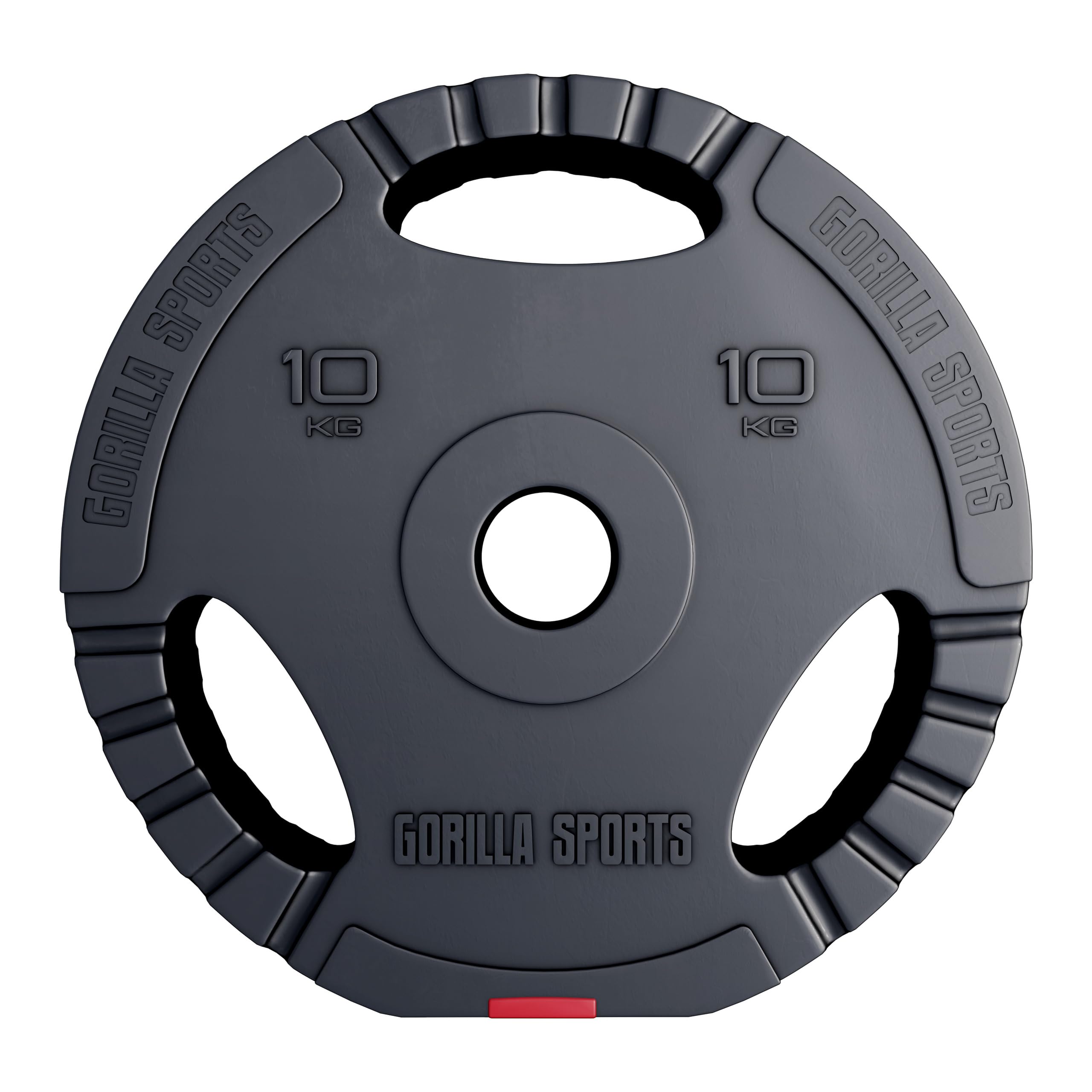 GORILLA SPORTS® Disques de Poids - Olympiques, 1,25kg, 2,5kg, 5kg, 10kg, 15kg, 30kg Poids, Individuel/Ensemble, Ø 50mm - Disques d'Haltères, Ensemble de Plaques, Musculation, Haltérophilie, Fitness