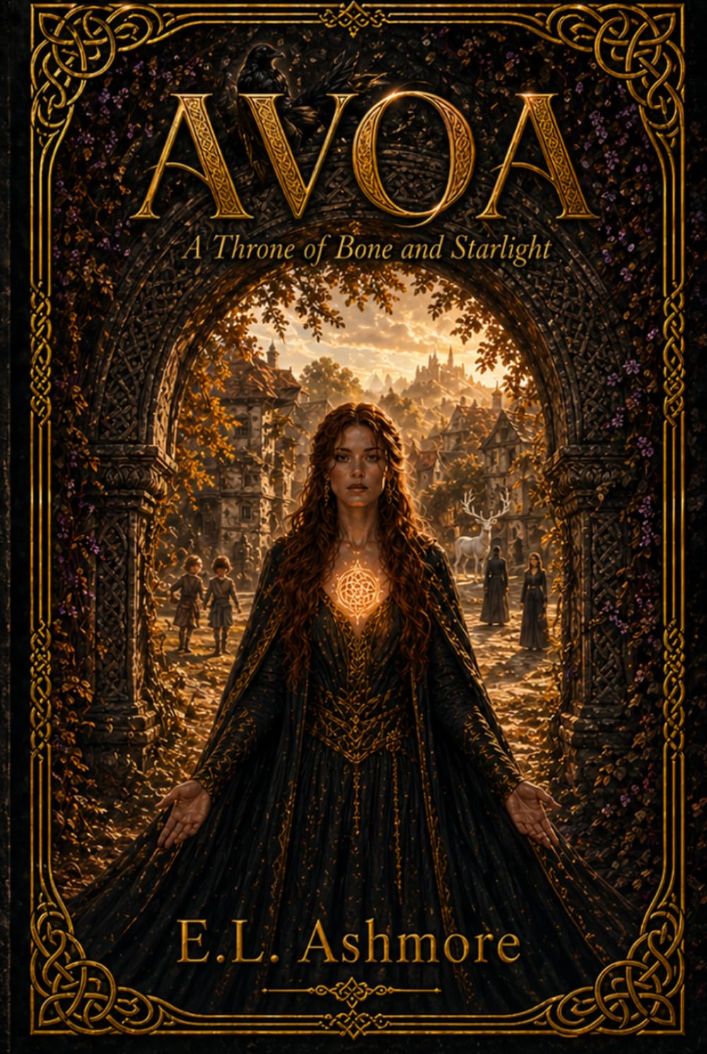 AVOA: A Throne of Bone and Starlight (AVOA · A Vow of Ash and Ruin)