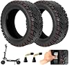 ulip (2 Pack) 90/65-6.5 Vacuum Tire 11 Inch with Built-in Live Glue Repairable for Dualtron Zero 11X Kaabo Scooter Fits Most 38cc, 47cc, and 49cc Mini Pocket Bikes MTA1/MTA2, GP-RSR, and More