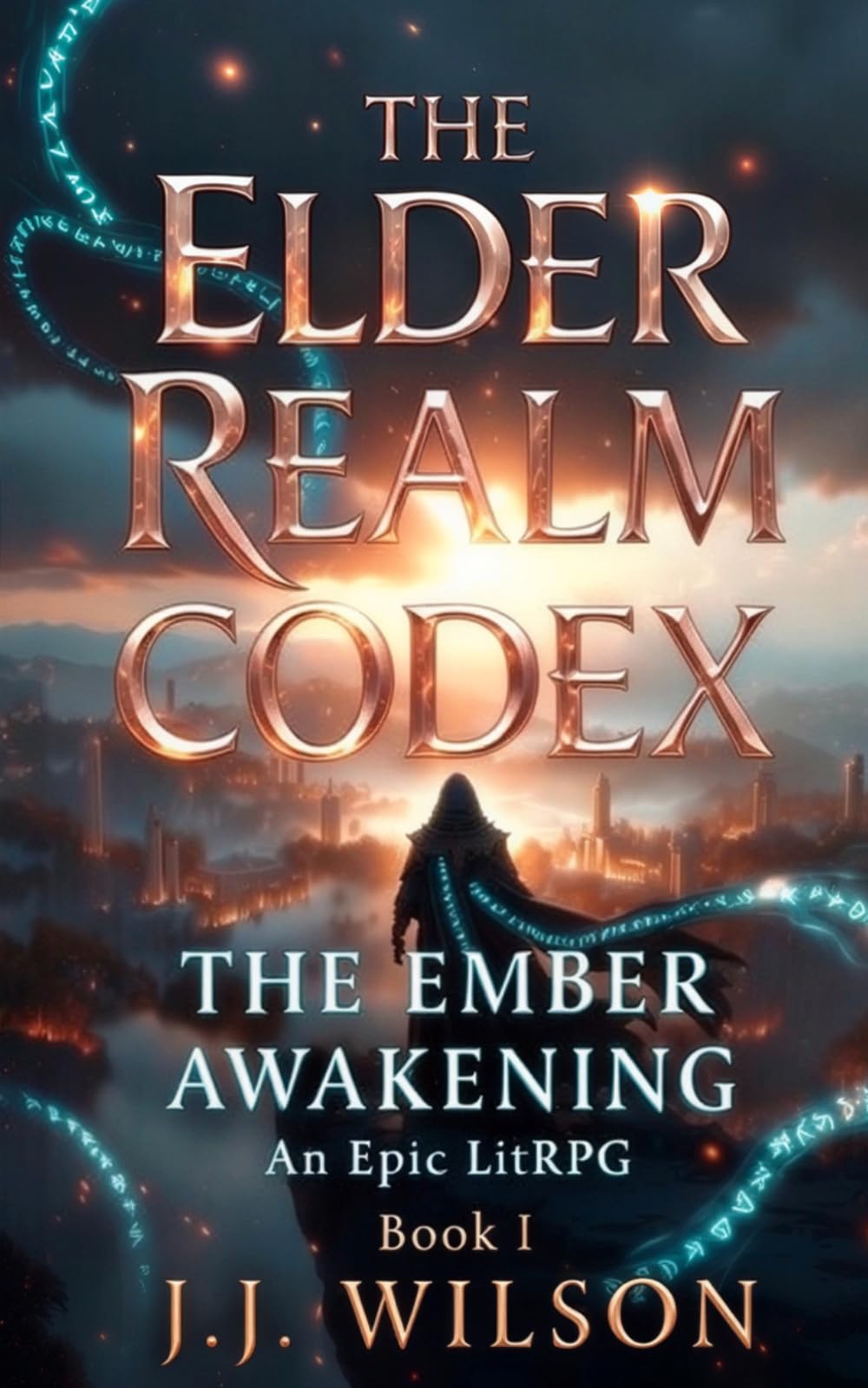 The Elder Realm Codex: The Ember Awakening