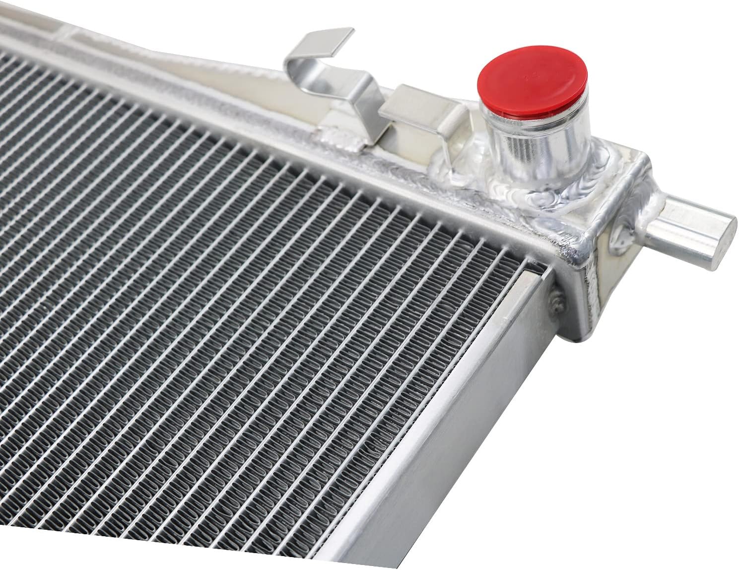 2 Rows Core Aluminum Radiator for 2011-2021 Dodge Durango/11-21 Jeep Grand Cherokee 3.0L 3.6L V6 5.7L V8 All Aluminum Radiador Radiators 2012 2013 2014 2015 2016 2017 2018 2019 2020