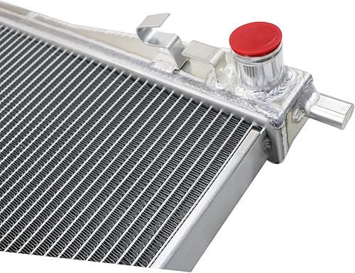 Miniatura 8 de Todos los radiadores de aluminio para Jeep Grand Cherokee Dodge Durango 3.6L V6 5.7L V8, 2 hileras de 2 filas