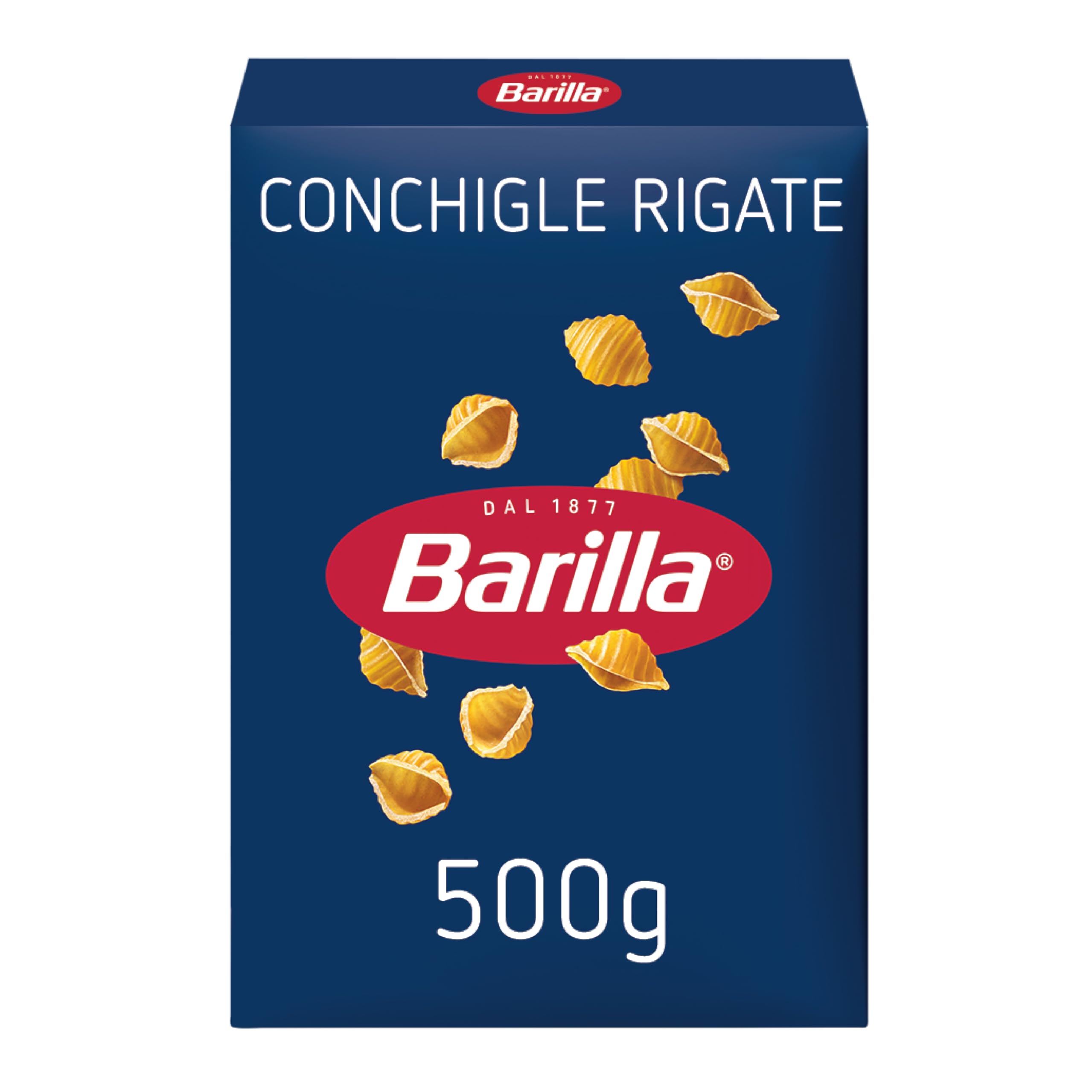 Barilla Mini Midye Makarna (Conchiglie Rigate) 500 g.