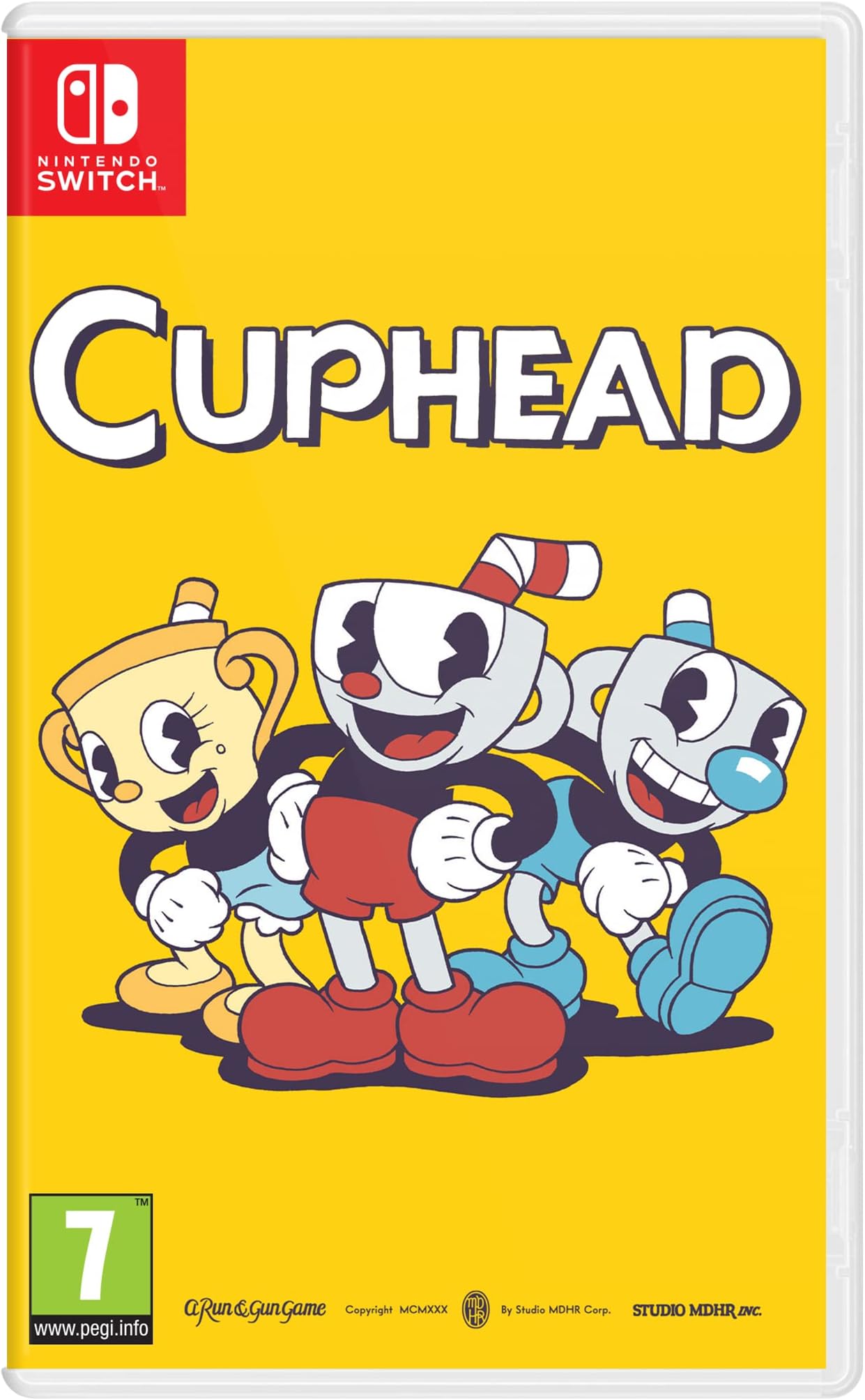 iam8bit Cuphead Physical Edition SWI VF