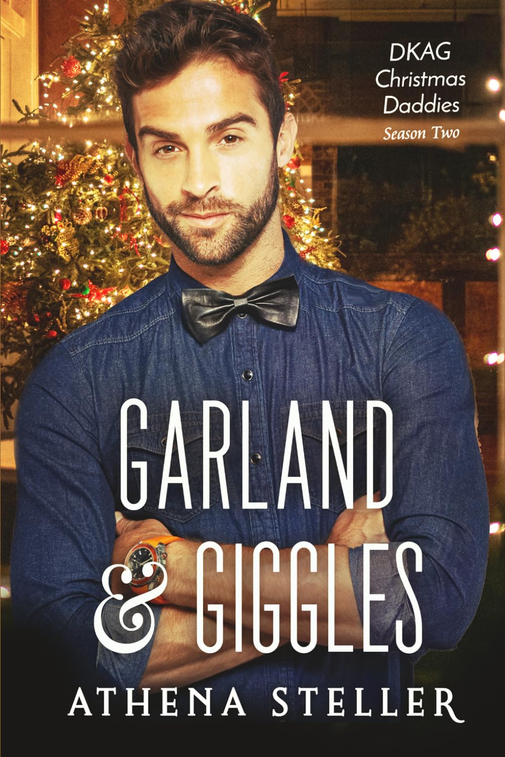 Garland & Giggles: A MM Daddy/ little Christmas Standalone
